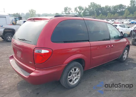 2004 Dodge Grand Caravan Sxt from USA, damaged, VIN 2D4GP44L84R542452